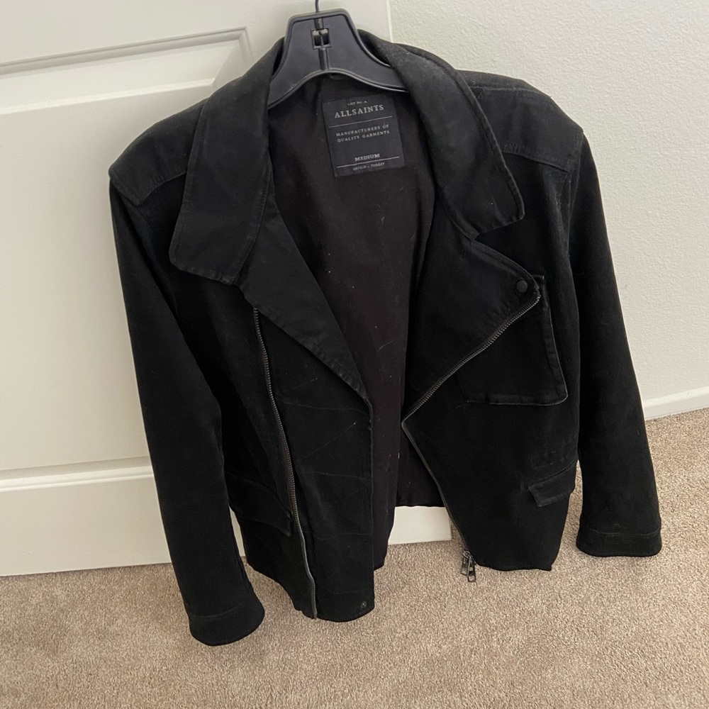 Men’s All Saints MOTO jacket